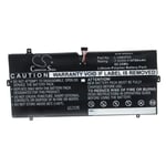 vhbw Batterie compatible avec Lenovo Yoga 900-13ISK2, 900 i7, 900-IFI, 900-ISE ordinateur portable Notebook (8700mAh, 7,5V, Li-polymère)