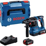 Bosch Professional GBH 18V-22 SDS-Plus-Marteau perforateur sans fil 18 V 4 Ah Li-Ion