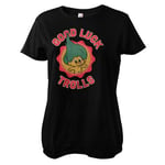 Good Luck Trolls Girly Tee, T-Shirt