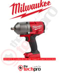 Milwaukee M18FHIWF12-0X Cordless 18V FUEL High-Torque 1/2" Impact Wrench Body