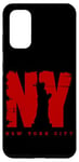 Coque pour Galaxy S20 New York with Statue of Liberty, This is My New York City