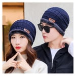 Warm Cap Winter Men Original Design Winter Hats for Women Waterproof Hood Hat with Glasses Cool Balaclava for Running Fishing Cycling (Color : 2, Size : Set)