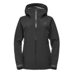 Black Diamond Recon Stretch Ski Shell Jacket Women Black