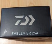 Daiwa Emblem BR 25A BLACK Carp Fishing Reels - EMBR25A BRAND NEW