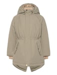 MINI A TURE Matvikania Fleece Lined Winter Jacket. Grs Grön