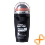 L'Oréal Men Expert Déodorant Carbon Protect Boule 50 Ml Roll-On 4 En 1