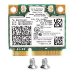 Langaton Mini PCIE Wifi -kortti BT 4.0 Intel 04x6011 04w3815/Lenovo k4350 k4250 7260HMW bn