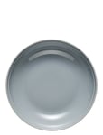 Höganäs Keramik Deep Plate 19Cm Blue Rörstrand