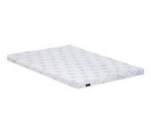 Matelas mousse 140x190 cm DREAMEA CANTO roulé