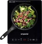 Emperial Induction Hob Portable Digital Single Hot Plate Electric Touch Control