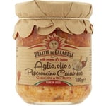 Delizie di Calabria Aglio, Olio e Peperoncino 180g