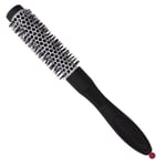 Thermo Ceramic Round Barrel Hair Thin Brush Hairdresser Styling Radial Comb