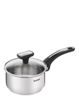 Tefal Emotion Stainless Steel Saucepan & Lid, 16cm