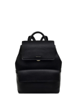 Radley Brompton Crescent Leather Backpack, Black