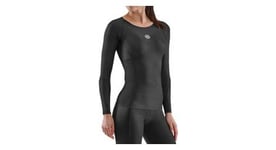 Maillot manches longues femme skins series 3 noir