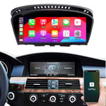 8.8 inch Touchscreen Wireless CarPlay Android Auto pour BMW Série 5/3 E60 /E61/E62/E63/E90/E91/E92/E93/M3 (2008-2013) avec CCC System, Car Stereo Radio Multimedia Retrofit pour BWM Accessories