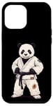 Coque pour iPhone 12 Pro Max Panda Karaté Formation-Arts Martiaux Karaté Dojo