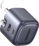 UGREEN USB C Charger PD 35W C Plug Nexode 2-Port Compact Fast Charger... 