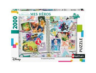 Puzzle 2000 pièces Nathan Scrapbooking Disney