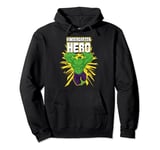 Marvel The Incredible Hulk Kindergarten Hero School Text Sweat à Capuche