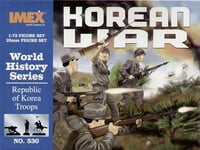 Republic Of Korea Troops World History Series Figurine Plastique Kit 1:72 Model