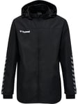 hummel Homme Hmlauthentic Tout le Temps Veste, noir/blanc, S EU