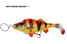 Savage Gear 4D Perch Shad 20cm/100g 03-Albino