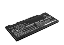 Batteri till Fujitsu LifeBook Q702 mfl - 3.050 mAh