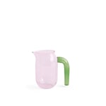 HAY - Jug Small Pink 950 ml - Karaffel - Jochen Holz - Glass