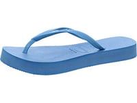 Havaianas Women's Flip-Flop, Blue Blue 0057, 1/2 UK