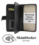 Skimblocker XL Wallet Samsung Galaxy S23 Plus 5G (Svart)