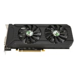 GTX1060 GDDR5 -näytönohjain 192-bittinen kaksoistuuletin, hiljainen 4K HDR -tekniikka, peligrafiikkasuoritin pöytätietokoneelle 1060 3GB