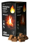 Clas Ohlson Tändkuber 100-pack