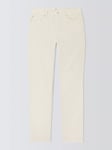 7 For All Mankind Roxanne Corduroy Jeans, White