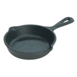 Lodge Miniature Skillet 3.5'' Mini Skillet Frying Pan Rugged Cast iron LMS3