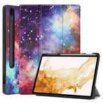 Samsung Galaxy Tab S7 Plus ym. kuviollinen kotelot - Cosmic Space