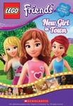 Scholastic US Easton, Marilyn New Girl in Town: Movie Novelization (Lego Friends; Chapter Books)