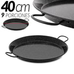 Paella Pan Valencian Paella Enamel 26 CM Easy Cleaning Long Lasting Spain