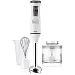 Stavmixer BLACK+DECKER m. tillbehör 600W