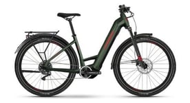 Vtc electrique haibike trekking 5 low sram nx 11v 27 5   720wh vert 2024