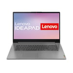 Lenovo IdeaPad 3 17ALC6 - Ordinateur Portable 17'' HD+ (AMD Ryzen 5 5500U, RAM 8Go, SSD 512Go, AMD Radeon Graphics, Windows 11 Home) Clavier AZERTY Français - Gris