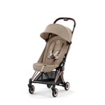 Cybex Coya Resevagn Rosegold/Cozy Beige