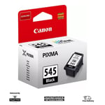 Genuine Canon PG-545 BK Ink Cartridge for Pixma iP2850 MG2550 MG2950 MG3050