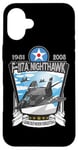 iPhone 16 Plus American Aircraft Stealth Bomber F117 Nighthawk Case