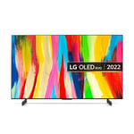 LG OLED42C24LA_AEK 42" 4K OLED Smart TV with Voice Assistants