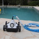 Bestway - Robot de nettoyage de piscine Mia - Blanc