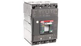 abb-entrelec XT2 – Interrupteur automatique N160 TMA R160 im1600 3 pôles f fixe/O