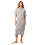 Triumph Women's Timeless Sensuality NDK SSL Nightgown, Silent Grey, UK 12