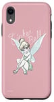 Coque pour iPhone XR Disney Fée Clochette assise