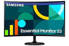 Samsung LS24D360GAUXXU 24" Curved FullHD 100Hz 1080p Monitor - 1920x1080, HDMI, VGA